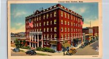 Vintage Postcard Colonial Hotel Gardner MA Massachusetts 1955               M164 picture