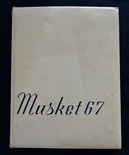 Washington Township 1967 High School Yearbook Muskets Sewell New Jersey picture