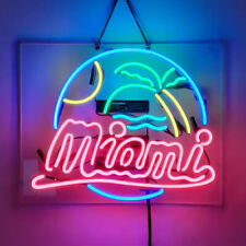Miami Neon Bar Sign For Home Bar Pub Club Restaurant Party Home Room Wall Decor picture