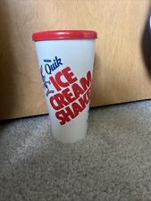 Vintage Nestle Quik Ice Cream Shaker Recipe Cup w/ Lid Promotional Advertising picture