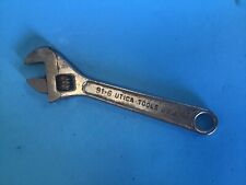 Utica Tools 6” Adjustable End Wrench 91-6 picture
