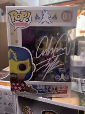 Gabriel Iglesias Autographed  Signed Lucha Fluffy Funko 5000ps W/protector picture