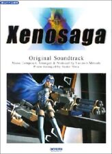 Xenosaga Original Soundtrack Piano Sheet Music Collection Book picture