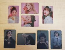 [Sealed & Official Ktown4u] BLACKPINK 2020 Welcoming Collection Photocard 4 Set picture