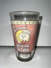 Family Guy - Glen Quagmire's Lines for Lovin The Ladies Pint Glass 2005 picture