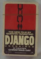 Django Unchained Deck of Promotional Playing Cards picture