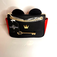 Loungefly x Disney Kingdom Hearts Collaboration Mickey Mouse Key Crossbody Bag picture