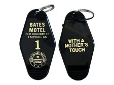 BATES Motel Psycho Movie Inspired Key Tag In Gold picture