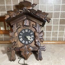 Vintage Mikin Kiki Cuckoo Clock PARTS OR REPAIR- Japan picture