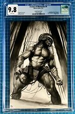 X Lives Of Wolverine 4 CGC 9.8 Granov Black And White Virgin picture