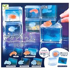 miniature aquarium DEEP Mascot Capsule Toy 6 Types Full Comp Set Gacha New Japan picture