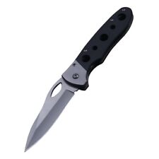 KA-BAR KABAR K2 Agama Spear Point Black G10 Handle Folder Knife pocket clip 3076 picture