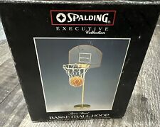 VINTAGE Desktop Basketball~ Standing Hoop In Gold For Business Executives picture