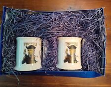 Rush Limbaugh, Two If By Tea Mugs, Set of 2 Mugs, New Open Box picture