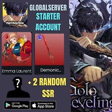 Solo Leveling :Arise [Global] Emma Laurent + Demonic +2random SSR Starter picture