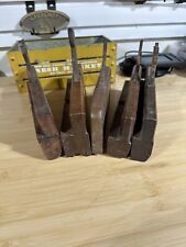 Group Of Five Various Antique Wooden Molding Planes By Different Manufacturers picture