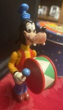Vintage 1970s Walt Disney Productions Goofy with ACTION Drummer Drum 6