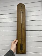 Antique Large Advertising Thermometer Colburn's Mustard Philadelphia, PA, Works picture