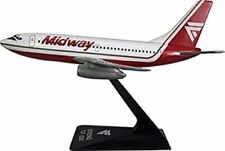Flight Miniatures Midway Boeing 737-200 Desk Top Display 1/180 Model Airplane picture