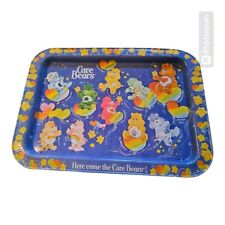 Vintage Care Bear Collectible Dinner/Food Tray Great Condition 1983 picture