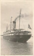 Ship Matson Liner Honolulu 1920s Press Photo Territory Hawaii SS Maui ?  *P130b picture