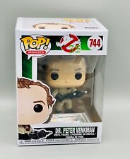 Dr. Peter Venkman Funko POP Bill Murray GHOSTBUSTERS 80s WITH PRO CASE ECO picture