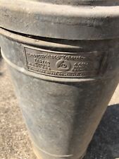 World War Two Civil Defense Pump Tank Water Fire Extinguisher picture