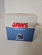 NEW Jaws Shark Head Drain Stopper Plug Loot Crate COLLECTIBLE NOT A TOY  picture