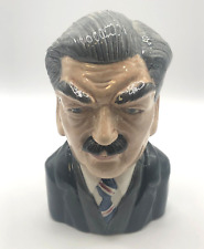 Anthony Eden British Prime Minister Mini Character Toby Jug Bairstow Manor picture