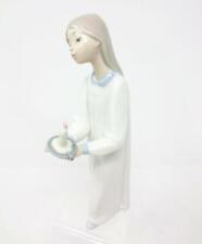 Lladro Vintage Lladro Girl with Candle picture