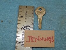 vintage coin operator key: O.D. Jennings & Co. - ODJ 1492 - (Yale Junior) picture