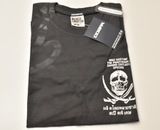 BLACK LAGOON Revy tattoo T-shirt black M size W/tag picture