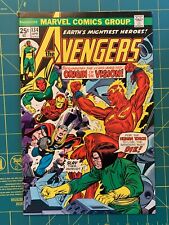 The Avengers #134 - Apr 1975 - Vol.1 - Minor Key      (7604) picture