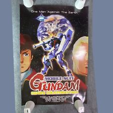 Mobile Suit Gundam Char's Counterattack Movie Poster 40”x27” 2002 Rare OOP picture
