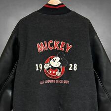 Disney Store Exclusive Varsity Jacket Mens Large Wool Mickey Mouse picture