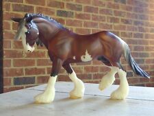 BREYER SBH PHOENIX Clydesdale Model HORSE No. 1716 Othello Mold picture