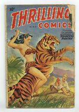 Thrilling Comics #62 PR 0.5 1947 picture