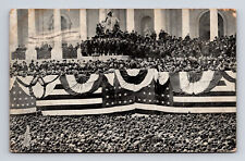 c1909 Inauguration of President Taft Postcard picture