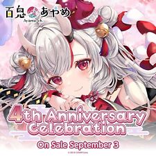 Nakiri Ayame 4th Anniversary Celebration Merch Complete Set Limited Edition picture