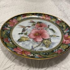 Franklin Mint Royal Doulton “ The Imperial Hummingbird “ Bone China Plate #2089# picture