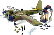Iron Empire WW2 Air Bomber JU88 Building Blocks Toy Plane picture