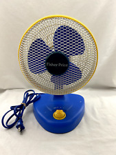Fisher-Price 3 Speed 13” Table Fan # FPF-200 Kids Table Duracraft Corp Vintage picture