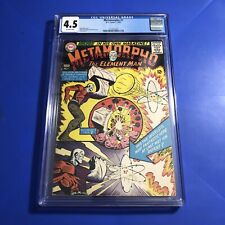 Metamorpho The Element Man 1 CGC 4.5 1st Solo Appearance DC TERRIFICS Comic 1965 picture