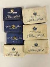 Lot of 7 HILTON HOTELS Vintage 1950s Bar Soaps Mini Hand Travel Cashmere Ivory picture