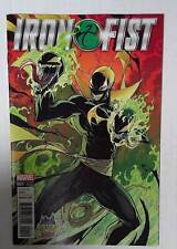2017 Iron Fist #1 mid Marvel Midtown Exclusive Venomized Variant Comic Book picture