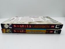 Amnesia Labyrinth Complete English Manga Volumes 1-2 by Nagaru Tanigawa Novel picture