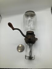 Antique Arcade Wall Mounted Coffee Grinder  picture
