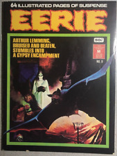 EERIE #9 (1974) Australian edition Warren B&W horror comics magazine VG+/FINE- picture