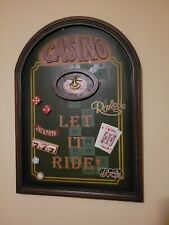 Casino Wall Art Vintage by Arister Gifts Inc picture