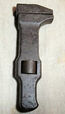 SMALL ANTIQUE ADJUSTABLE WRENCH ADVERTISING G & J MFG. CO. CHICAGO 4 & 1/4